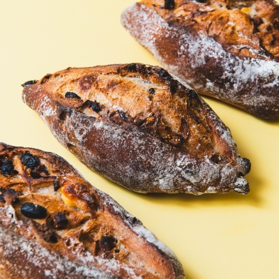 イチジクとくるみのカンパーニュ