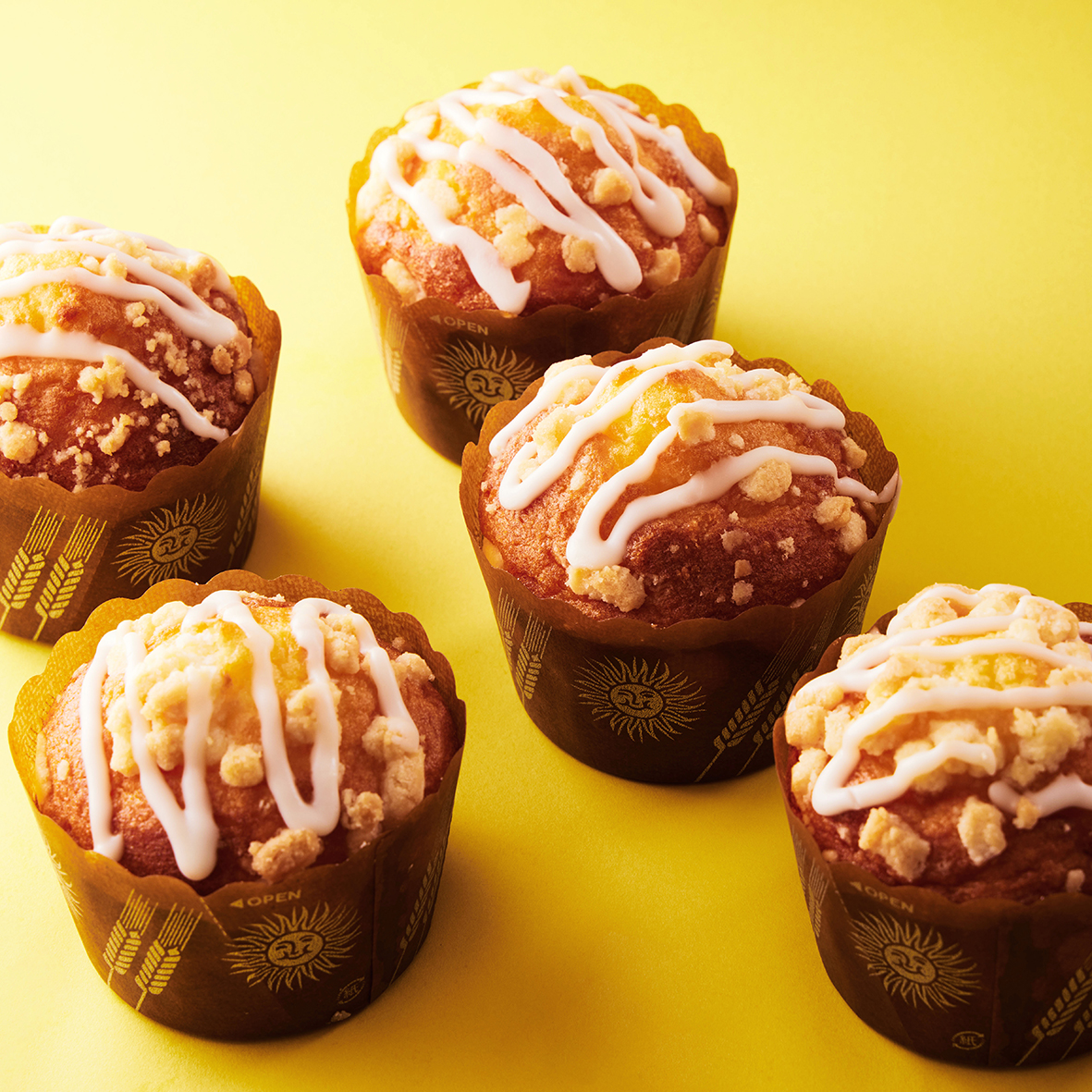 マフィン プレーン