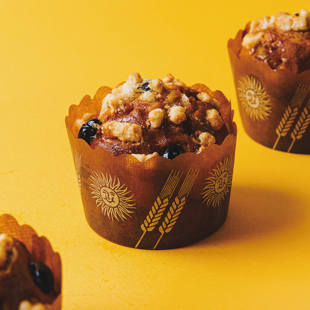 黒蜜きなこマフィン