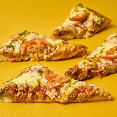 トマト＆ベーコン　pizza