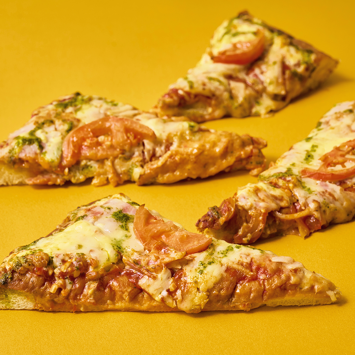 トマト＆ベーコン　pizza