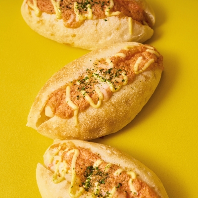 明太ポテトフランス