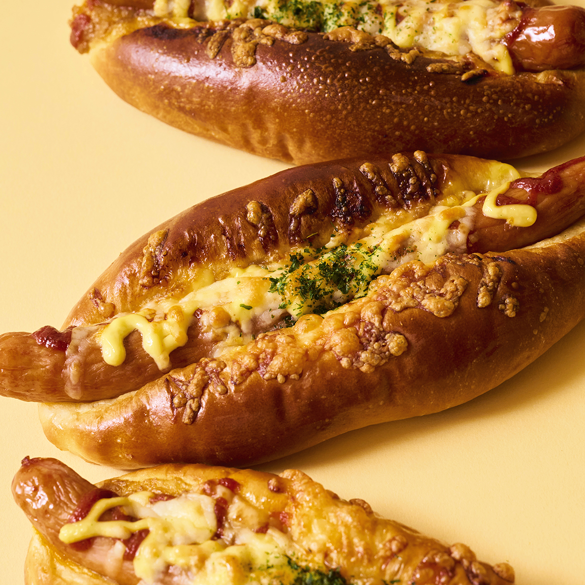 ソーセージパン