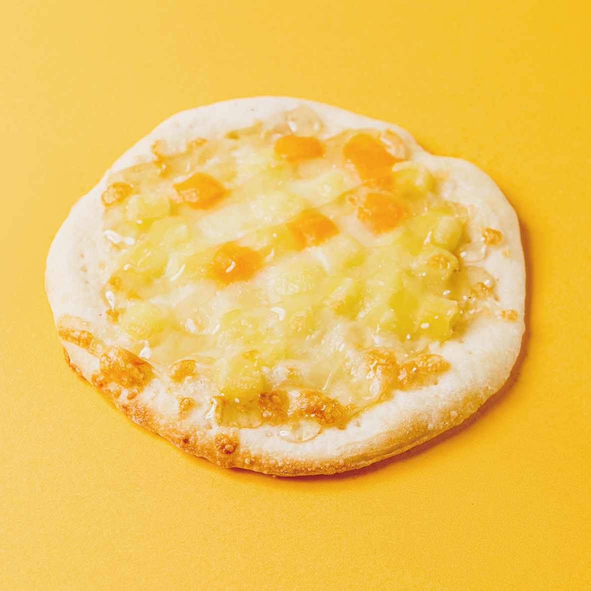 チーズはちみつピザ