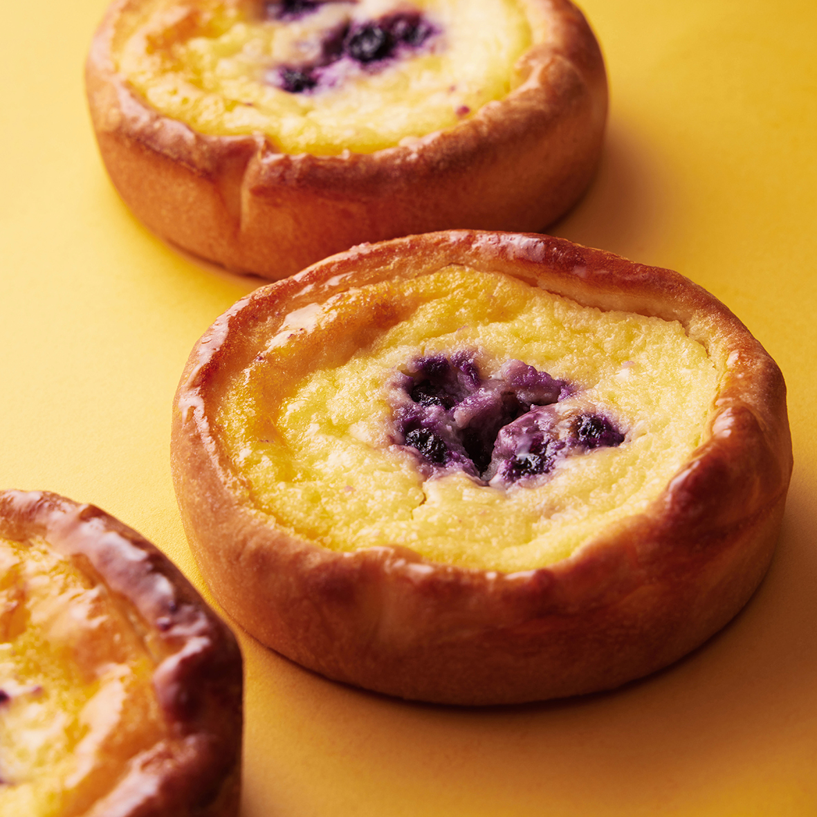 ブルーベリーのチーズタルト