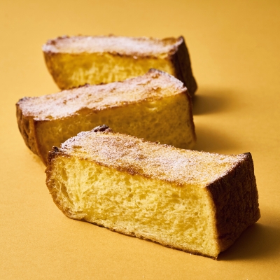 パンのトラのフレンチトースト