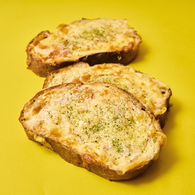 カンパーニュのクロックムッシュ