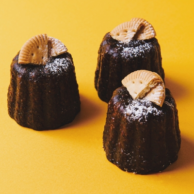 アールグレイカヌレ